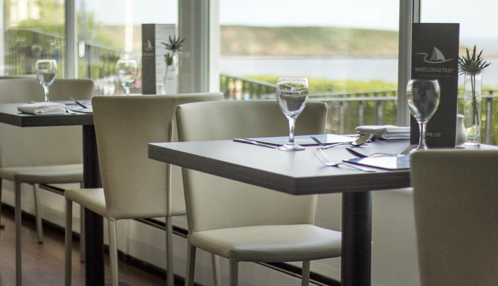 The White Lodge Hotel Filey Luaran gambar