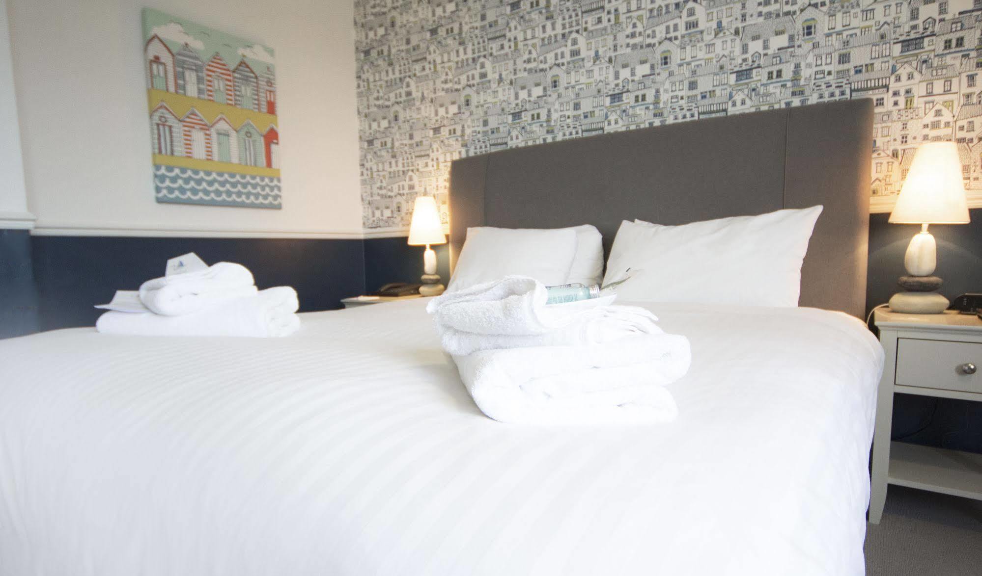 The White Lodge Hotel Filey Luaran gambar